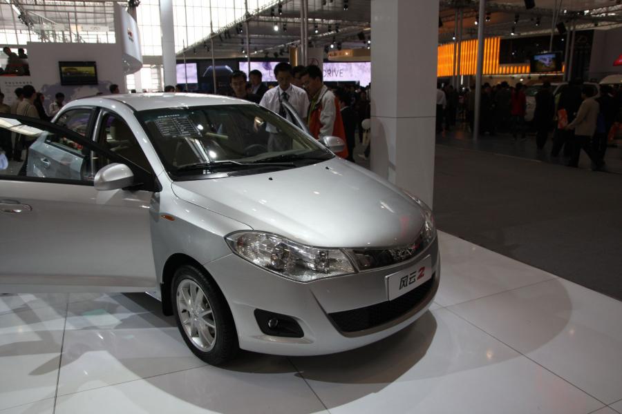 Chery Storm 2 2008 года  (фото 4 из 5)